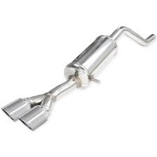 Silenciador traseiro INOXCAR 2x80 X-RACE - Alfa Romeo Junior - ALJUN.01.XR80