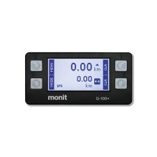 Tripmaster para ralis Monit G-100+ com GLONASS e Galileo