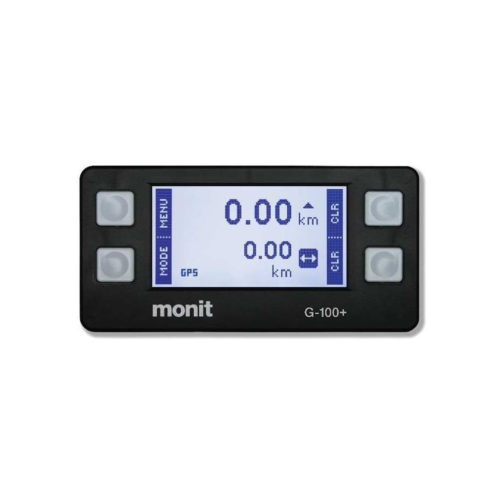 Tripmaster para ralis Monit G-100+ com GLONASS e GalileoArray