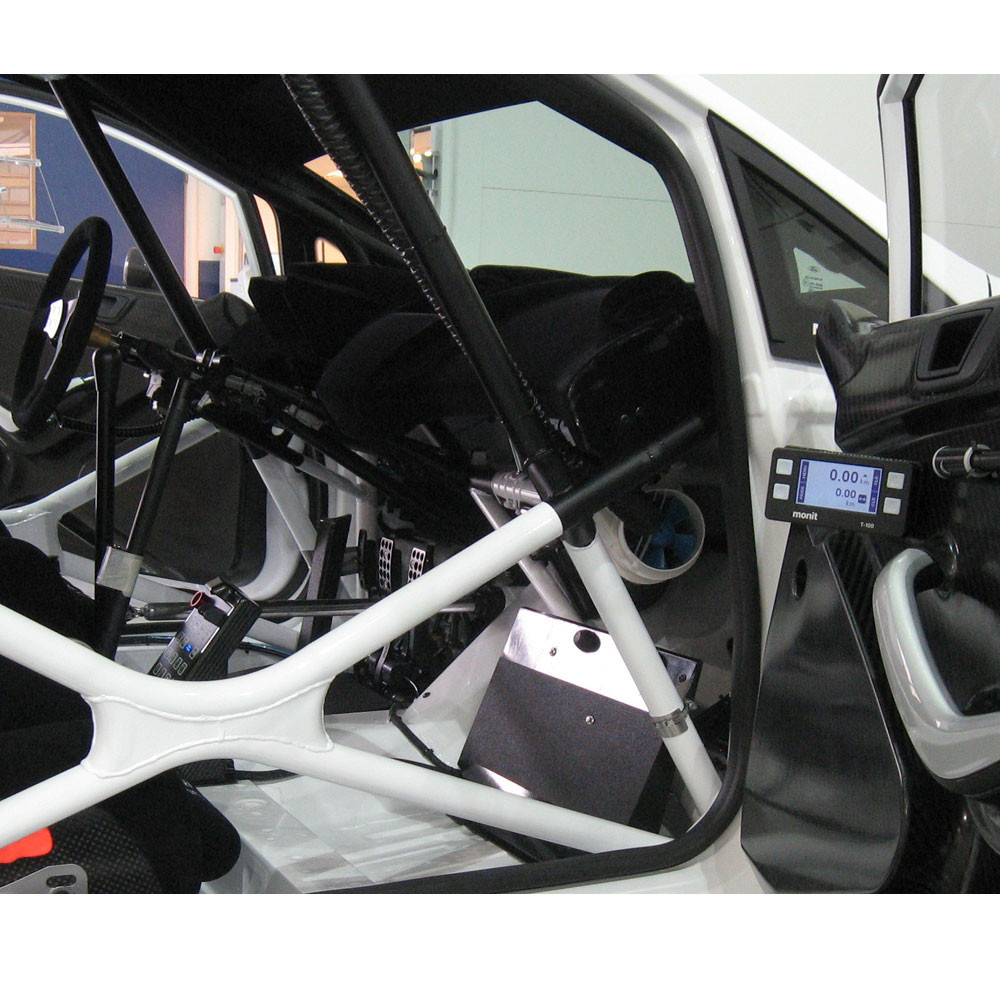 Tripmaster para ralis Monit G-100+ com GLONASS e GalileoArray