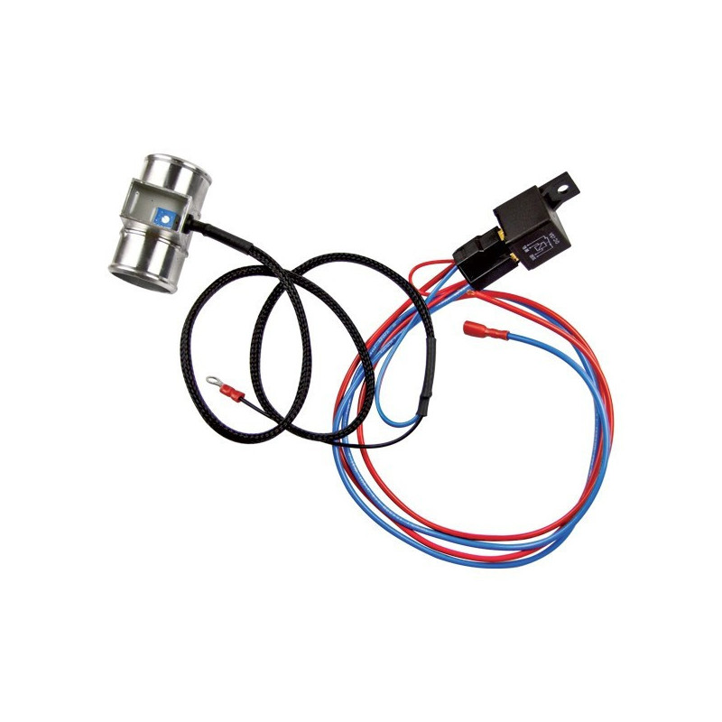 Kit de termocontacto ajustável para mangueira Revotec de Ø25 mm para ventilador de 12 VArray