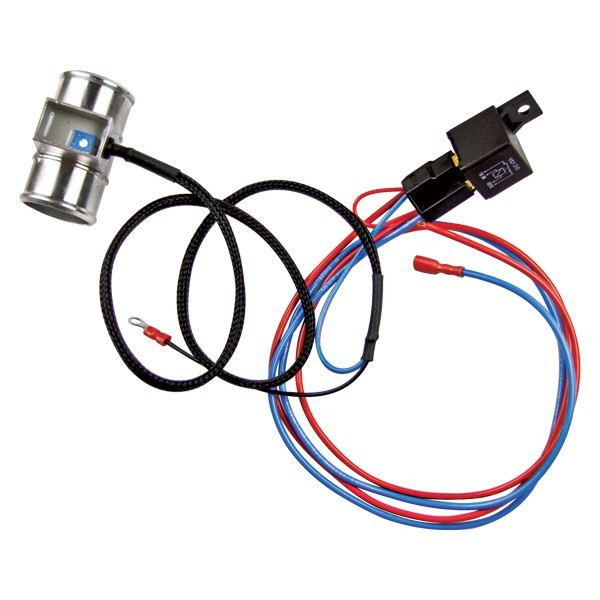Kit de termocontacto ajustável para mangueira Revotec de Ø25 mm para ventilador de 12 VArray
