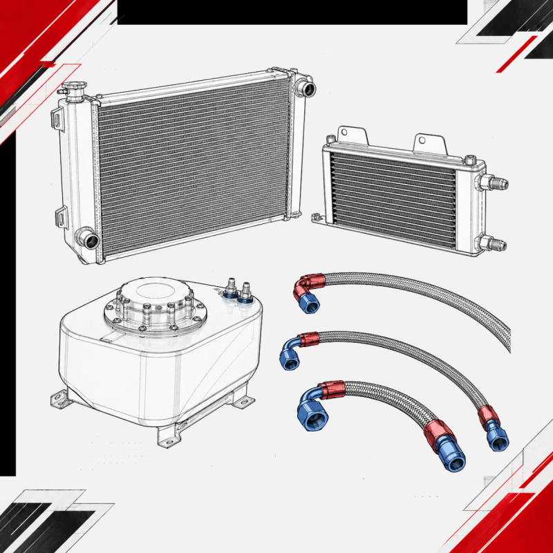 Circuitos hidráulicos del Porsche 911 SCArray