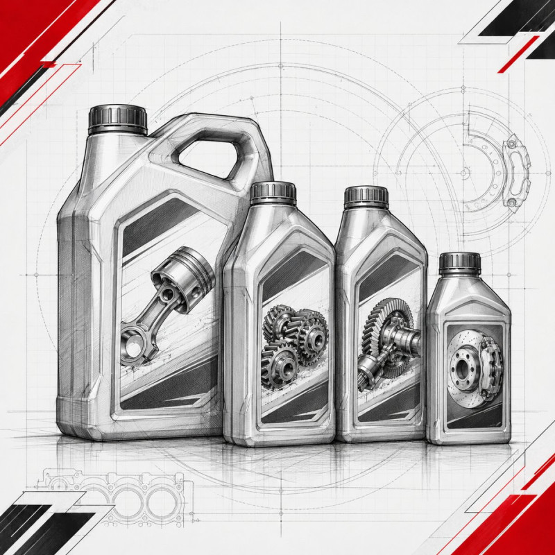 Lubrificantes, aceites y líquidos para Porsche 911 SCArray