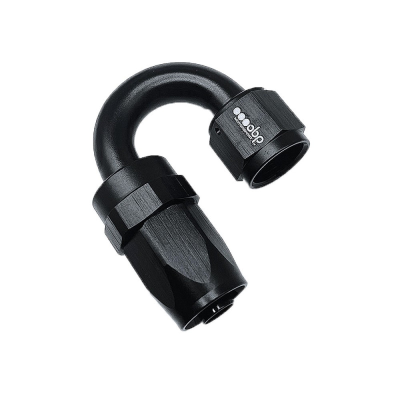 Racor hembra 180° OBP tipo CPE de aluminio negroArray