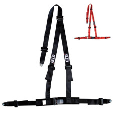 Arnés GT2i Club de 3 puntos homologado CEE 2", ajustable