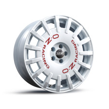 Jante OZ RALLY RACING de alumínio 8x17 ET35 Branco Race 5X100