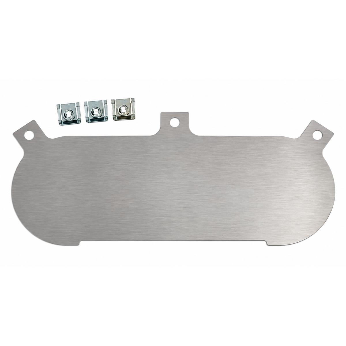 Base de alumínio sem furos ITG Megaflow JC50 - 18JC50Array