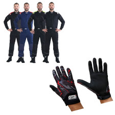 Pack de mecánico + guantes para profesionales: mono de mecánico y guantes de mecánico adaptados