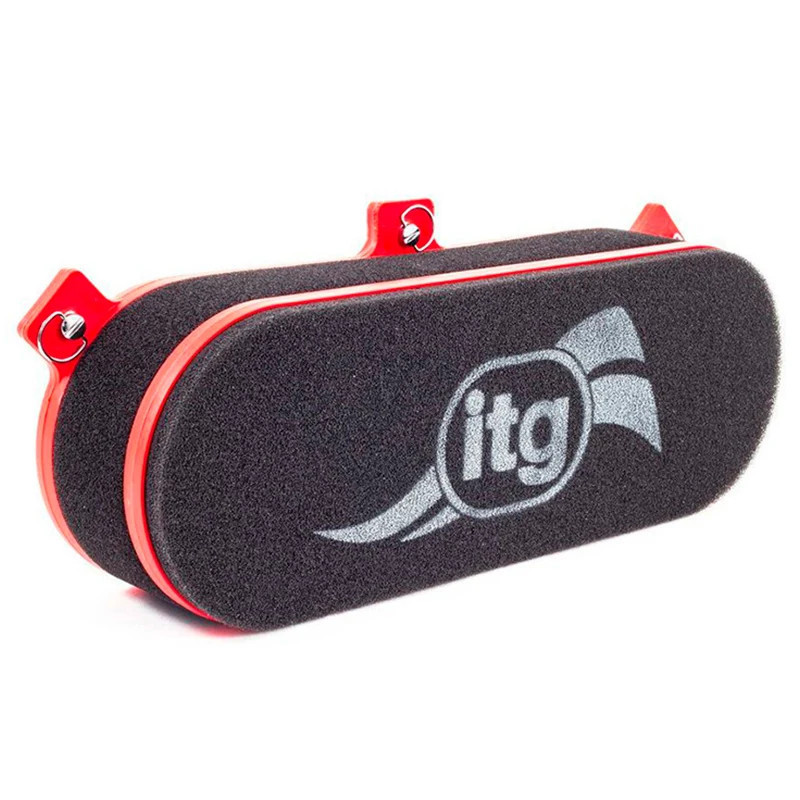 Filtro de aire ITG Megaflow JC50-65 para doble carburador JC50/65Array