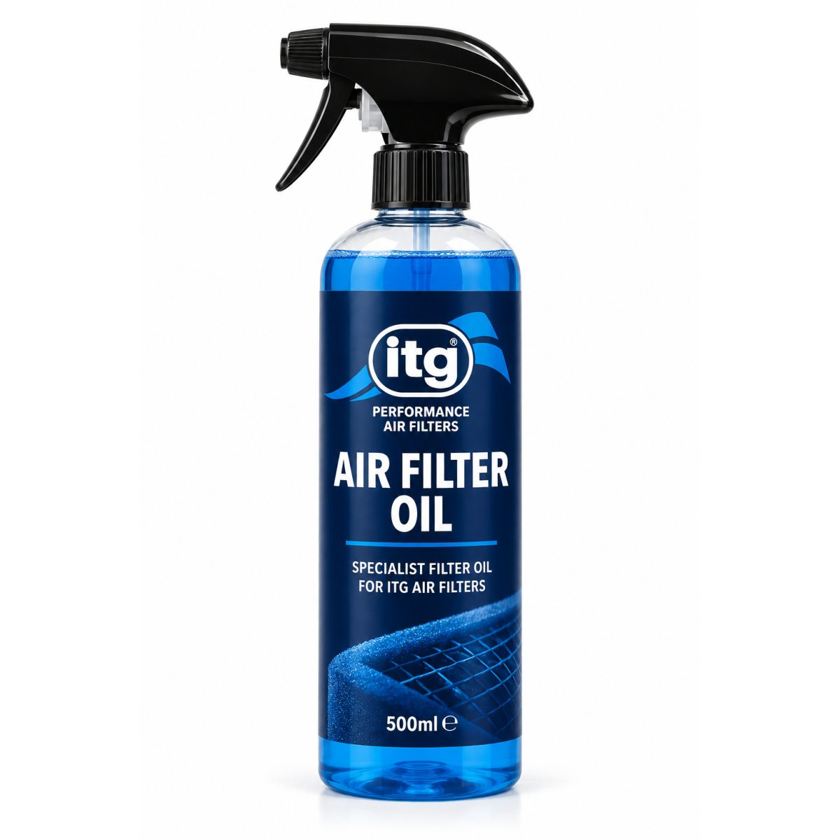 Óleo em spray para filtro de ar ITG, 500 ml - JDR-3Array