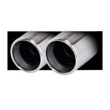 Salida Escape Inoxcar 2x80 longitud 230mm