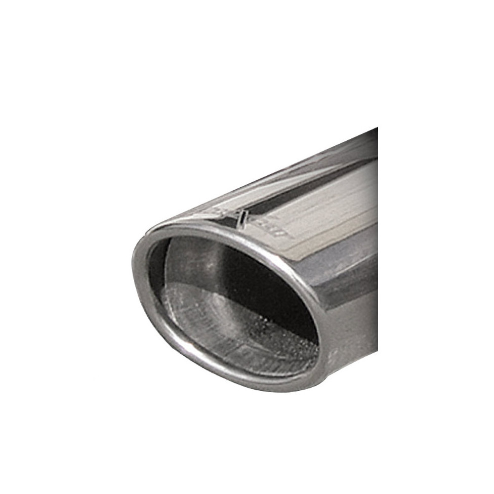 Saída de escape Inoxcar Oval Diâmetro 90x70mm comprimento 250mmArray
