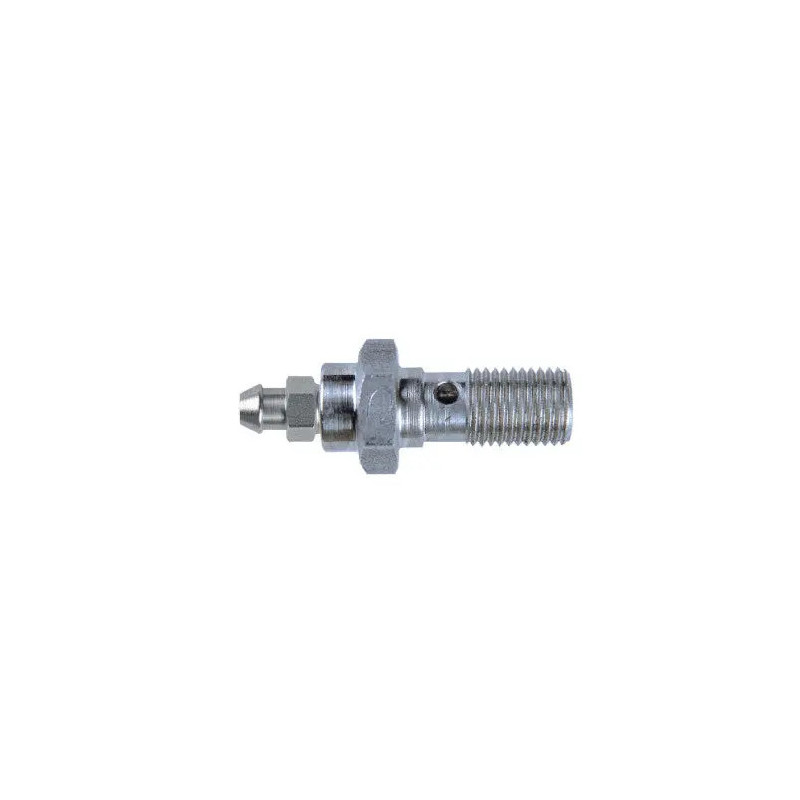 Parafuso banjo Goodridge com válvula de purga em aço inoxidável 3/8"-24 UNF – 775-03BNCArray