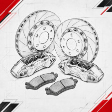 Sistema de frenos del Peugeot 205 Gti 1900 Groupe A