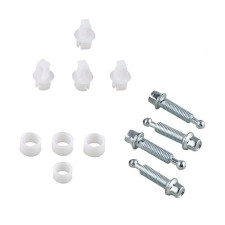 Kit plástico fijación óptica GT2i (4 piezas)