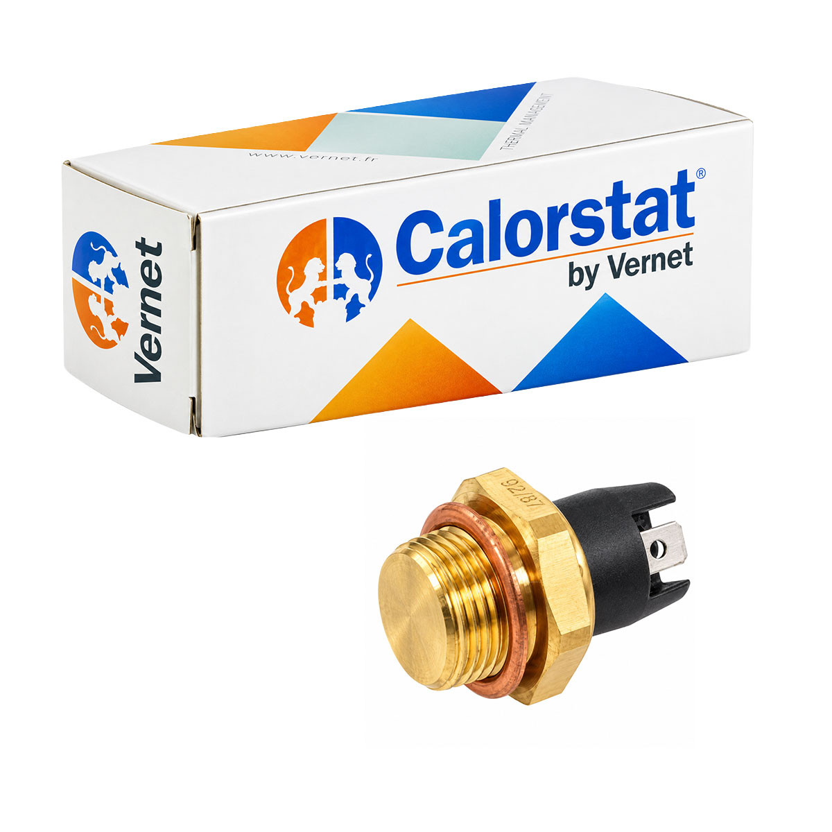 Termocontacto del ventilador Vernet M22x150 100 °C - 95 °CArray