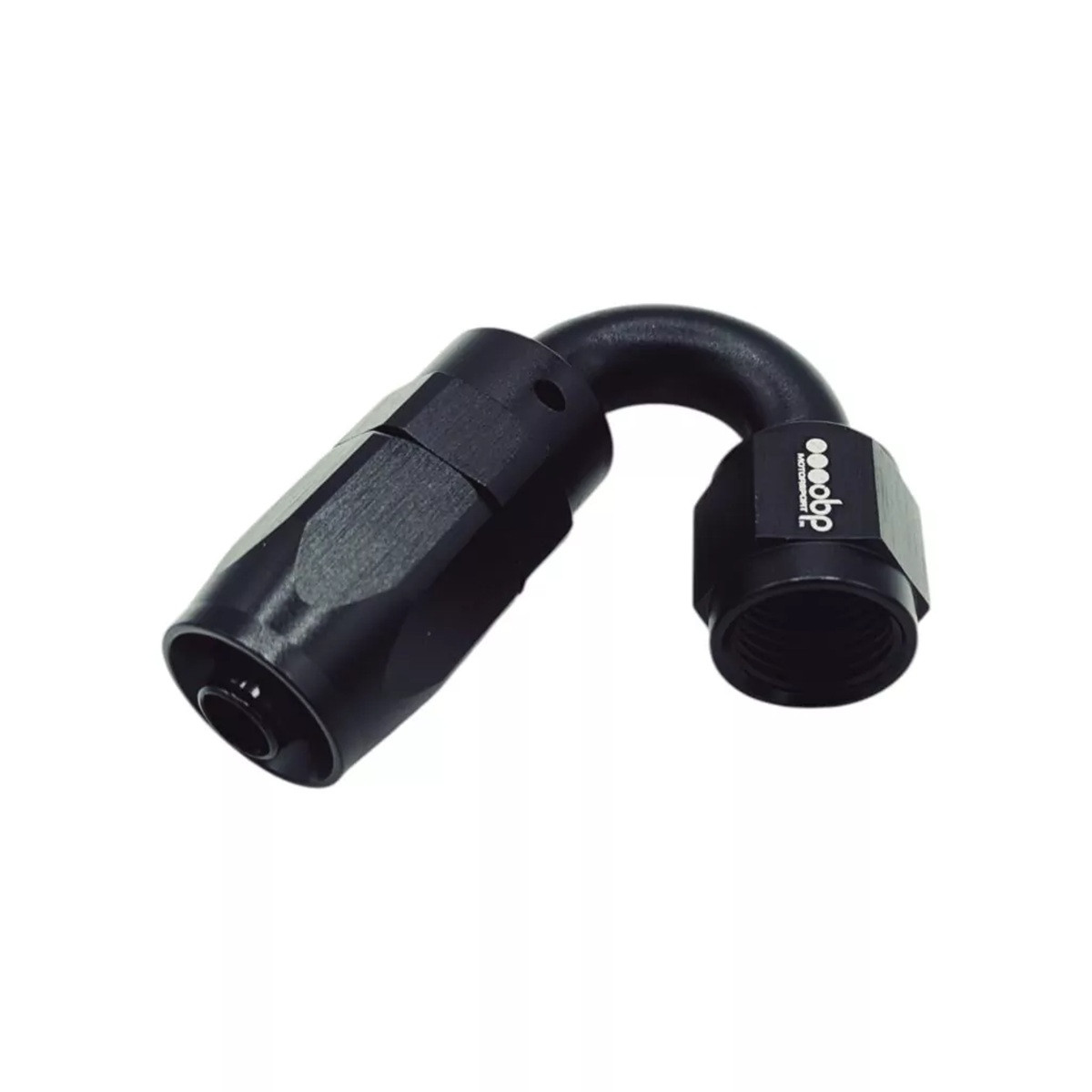 Racor hembra de 150° OBP CPE de aluminio negroArray