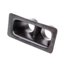 Tubo de admissão de ar ButlerBuilt de dupla entrada, Ø76 mm, BBP-7010