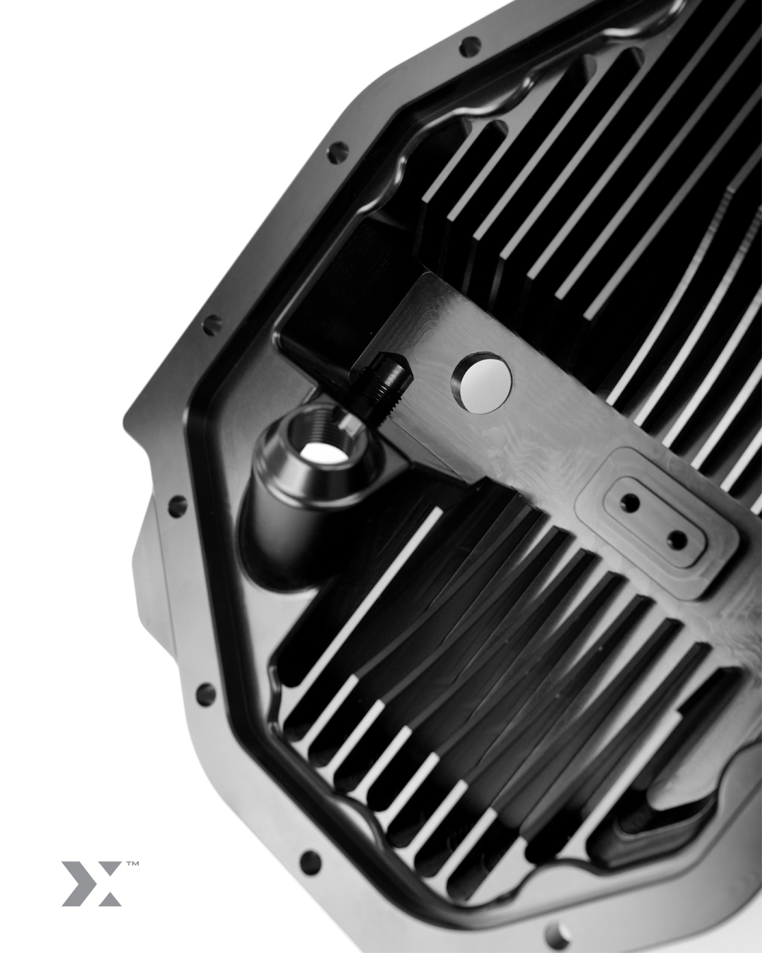 Carcaça de diferencial de grande volume para BMW M2, M3 e M4 G8x da MMX Performance MMR55-1600Array