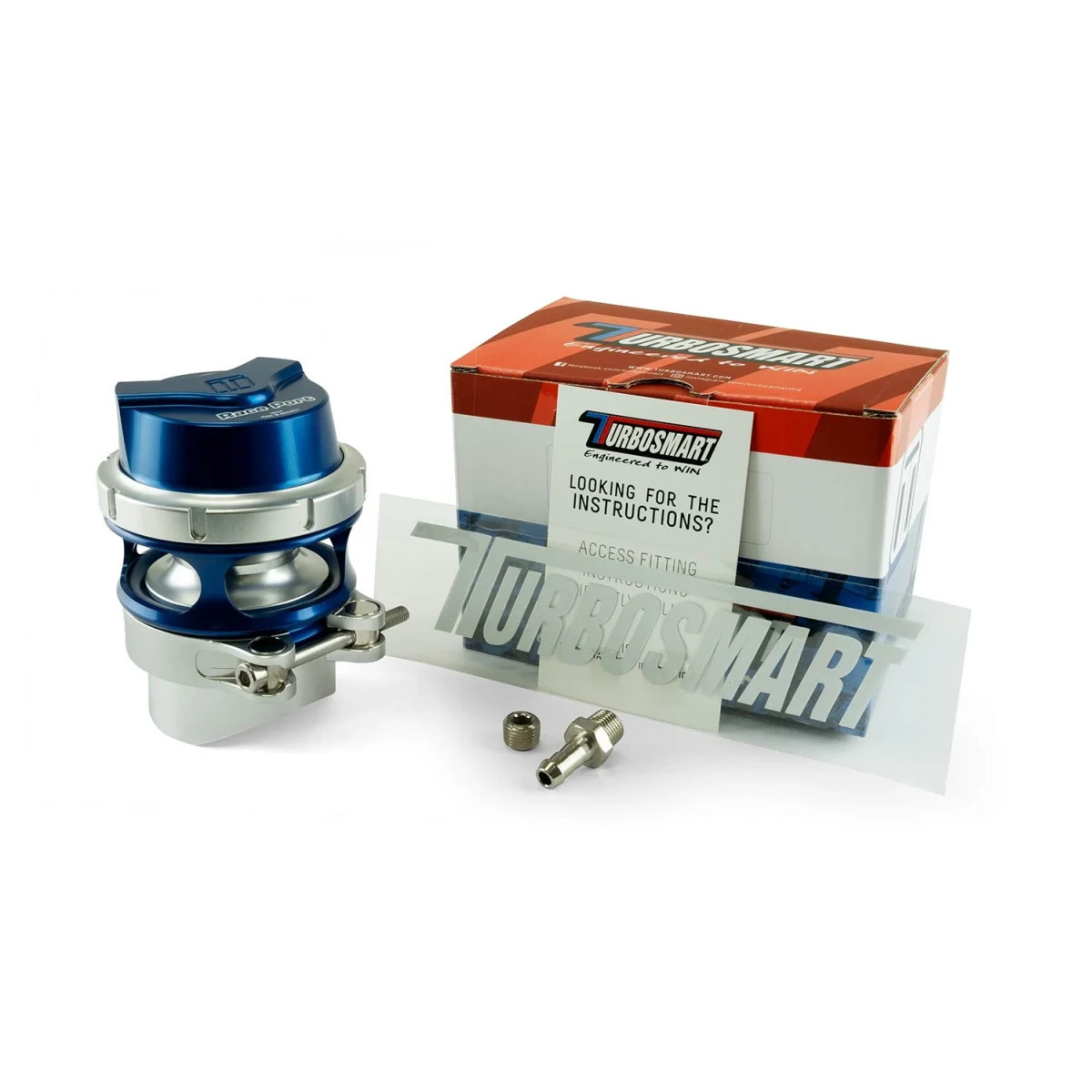 Válvula de descarga Turbosmart RacePort GenV 50 mm - TS-0204-1131Array