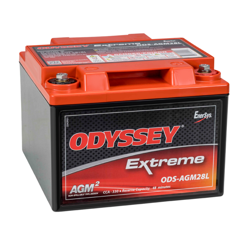 Bateria de competição AGM Odyssey Extreme PC925 ODS-AGM28L 28 Ah 925 PHCAArray