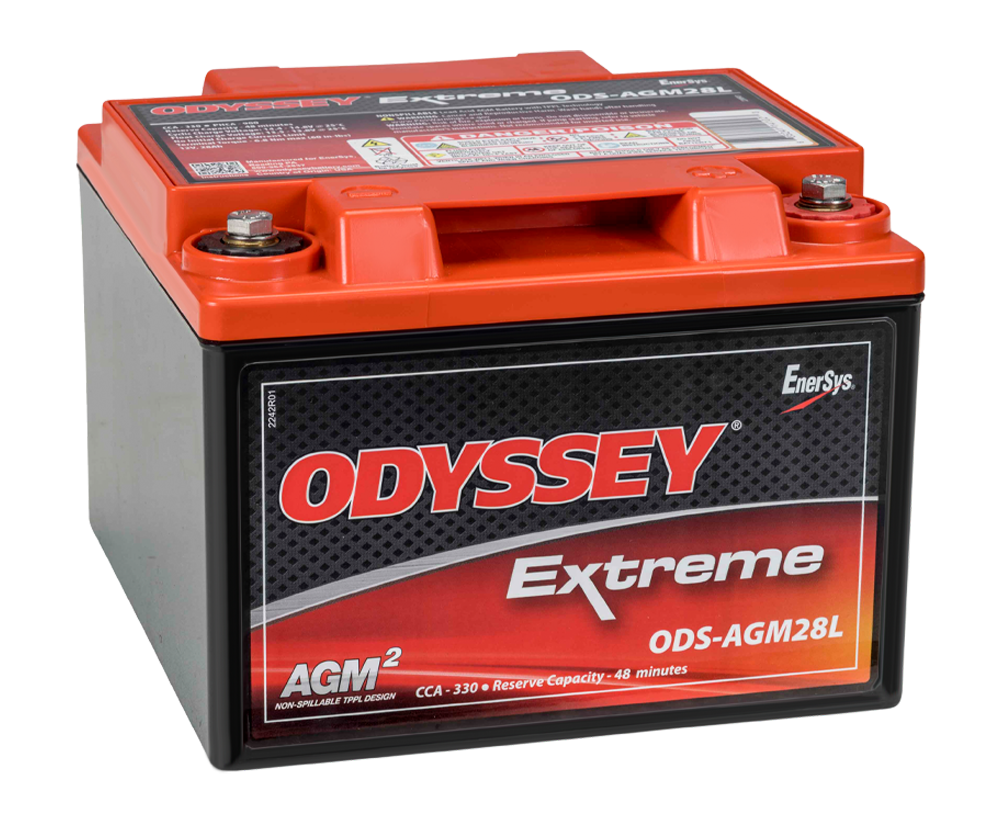 Bateria de competição AGM Odyssey Extreme PC925 ODS-AGM28L 28 Ah 925 PHCAArray