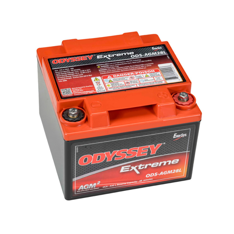 Batería de competición AGM Odyssey Extreme PC925 ODS-AGM28L 28 Ah 925 PHCAArray