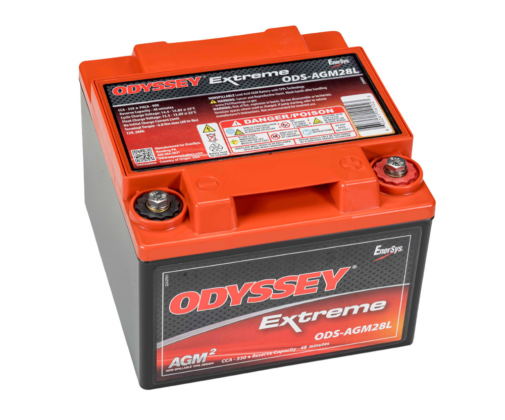 Bateria de competição AGM Odyssey Extreme PC925 ODS-AGM28L 28 Ah 925 PHCAArray