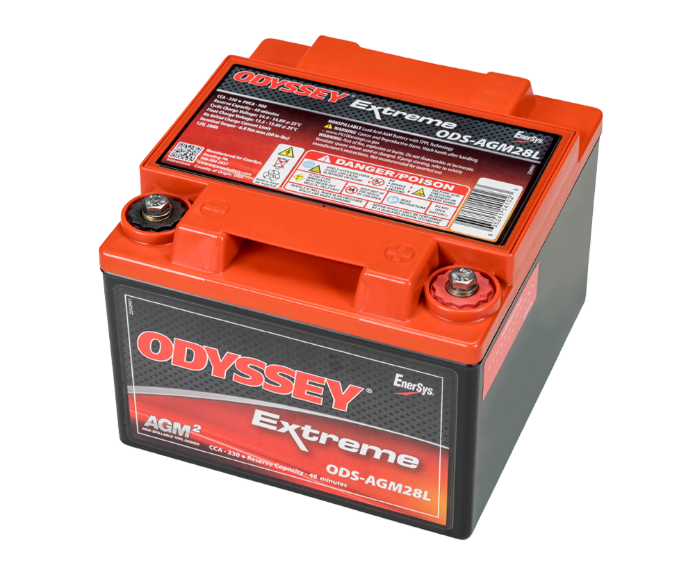Batería de competición AGM Odyssey Extreme PC925 ODS-AGM28L 28 Ah 925 PHCAArray