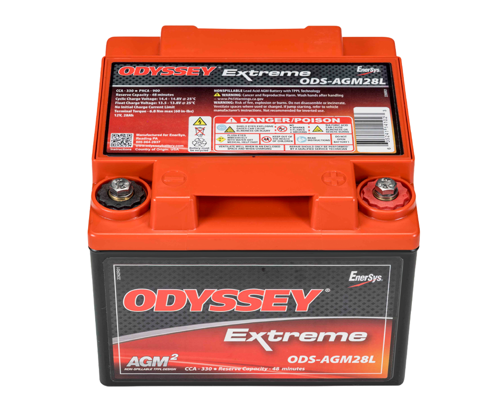 Batería de competición AGM Odyssey Extreme PC925 ODS-AGM28L 28 Ah 925 PHCAArray