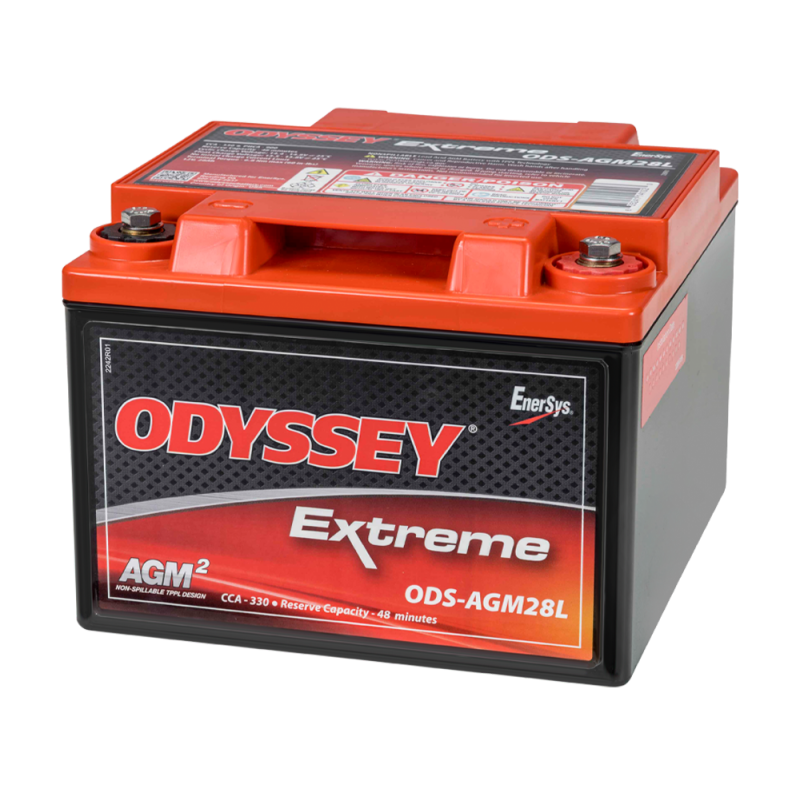 Bateria de competição AGM Odyssey Extreme PC925 ODS-AGM28L 28 Ah 925 PHCAArray