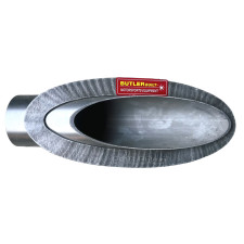 Tubo de admissão de ar em alumínio ButlerBuilt BBT-7035