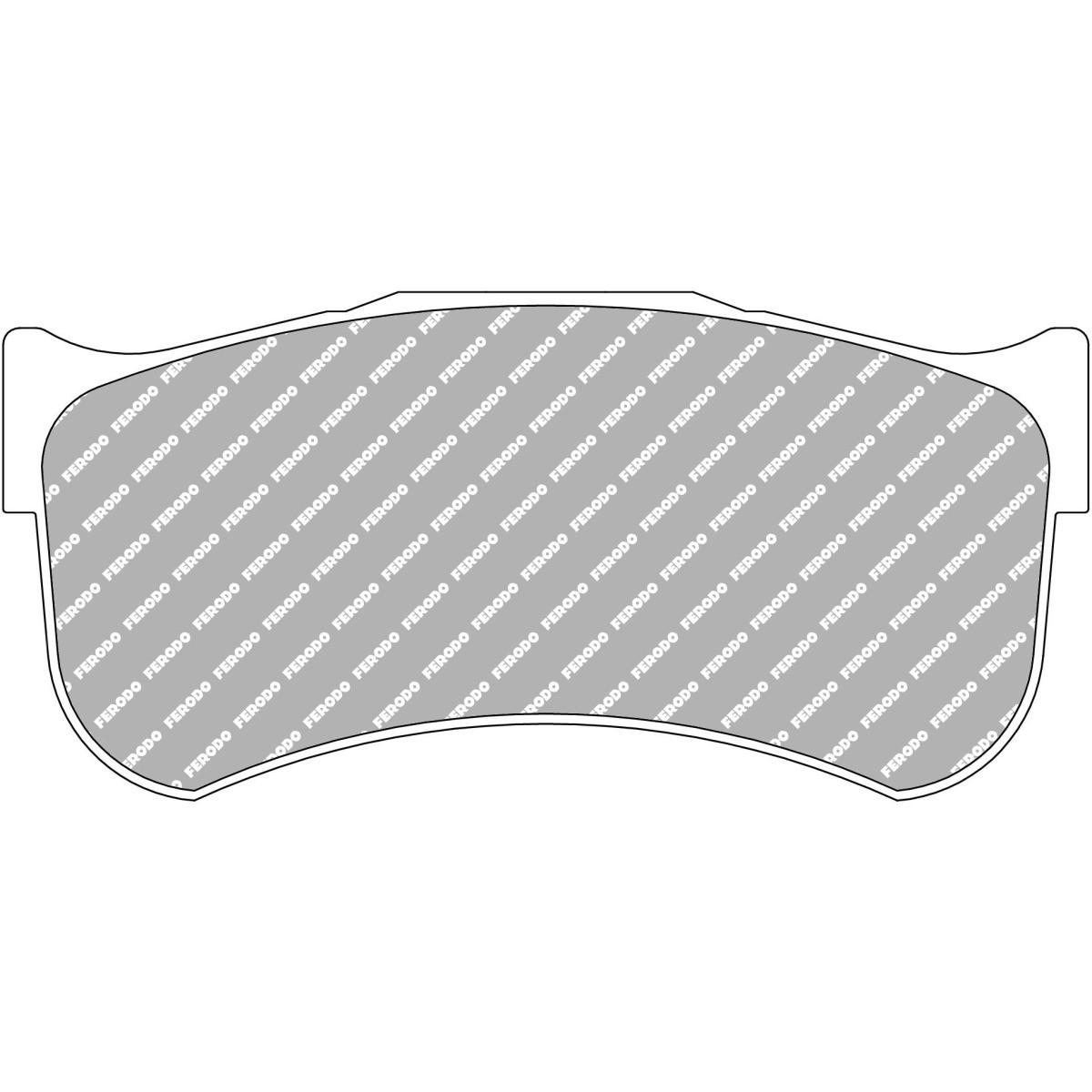 Pastillas FERODO TL66 FRP3153TL66Array