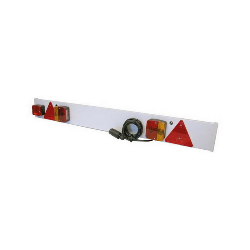 Barra de luz traseira 120X14cm 7 pólos 12VArray
