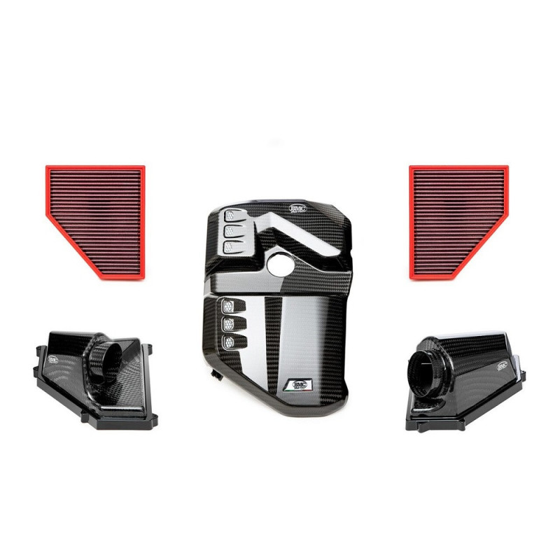 Kit CKS boites et cache moteur carbone BMC finition brillante pour BMW M2/M3/M4 (G87,G80,G82)Array