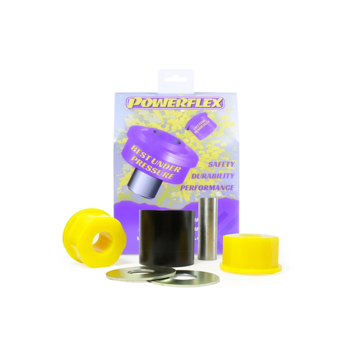 Silent-block Powerflex Road soporte motor delantero Porsche 987 Boxster (2005-2012) (1 pieza)Array