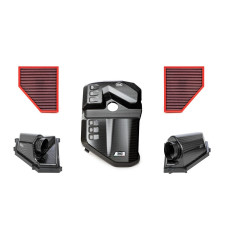 Kit de botas CKS e cache moteur carbone BMC acabamento mate para BMW M2/M3/M4 (G87,G80,G82)