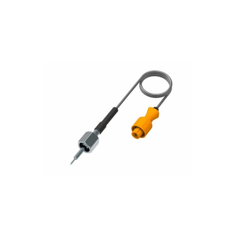 Sonda de temperatura dos gases de escape «Qualidade profissional» - 40 cm para Alfano PRO III EVO e Alfano 6Array