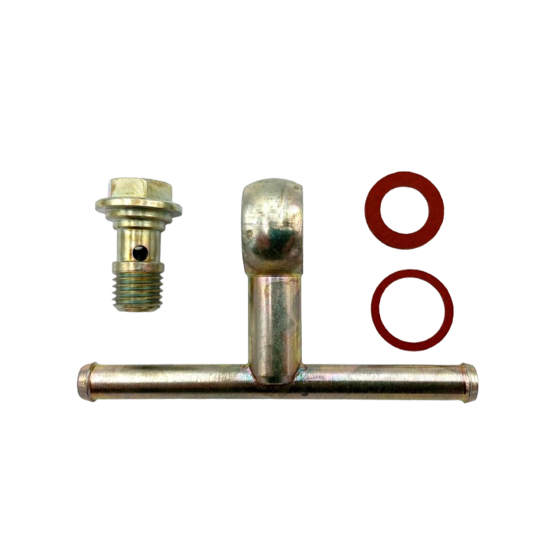 Kit de ligação de combustível tipo banjo simples em T - Weber DCOE / DCO/SP / DCNFArray