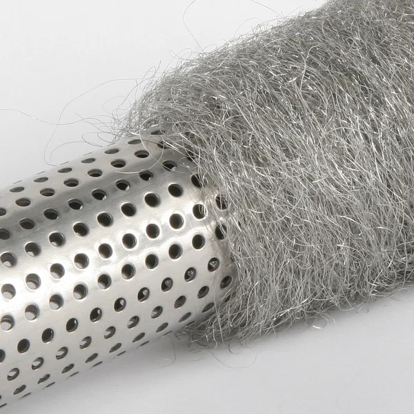 Tubo de aço inoxidável furado Powersprint para silenciador de absorçãoArray