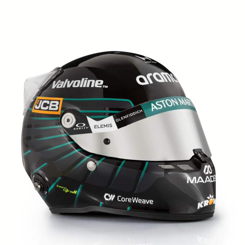 Mini auscultador Stilo Lance Stroll 2026 Aston Martin 1/2Array