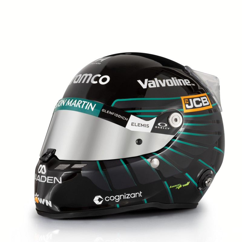 Mini auscultador Stilo Lance Stroll 2026 Aston Martin 1/2Array