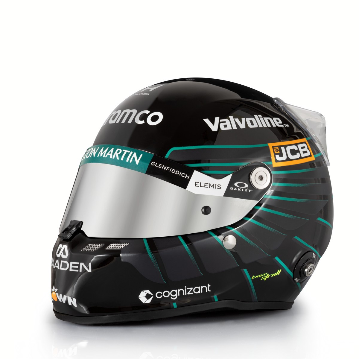 Mini auscultador Stilo Lance Stroll 2026 Aston Martin 1/2Array