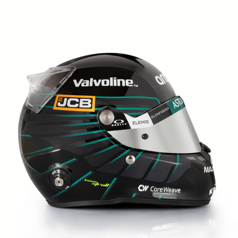 Mini casco Stilo Lance Stroll 2026 Aston Martin 1/2Array
