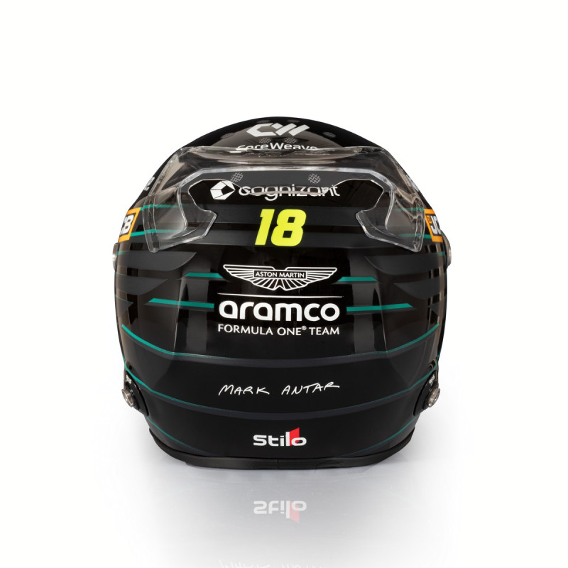 Mini auscultador Stilo Lance Stroll 2026 Aston Martin 1/2Array
