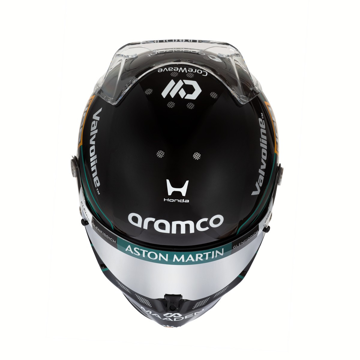 Mini auscultador Stilo Lance Stroll 2026 Aston Martin 1/2Array