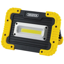 Luz de trabalho DRAPER TOOLS 10 W 700 lumen COB LED (4 pilhas AA incluídas)