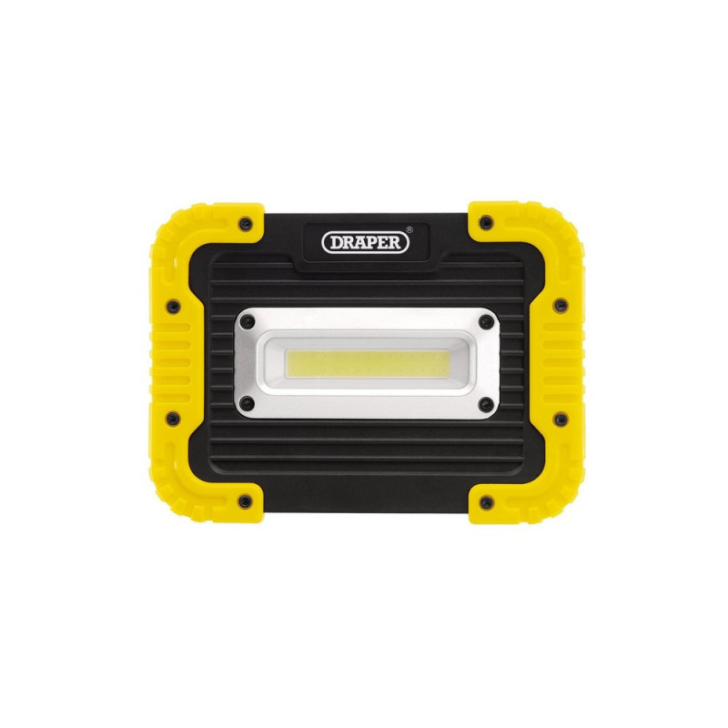 Luz de trabalho DRAPER TOOLS 10 W 700 lumen COB LED (4 pilhas AA incluídas)Array