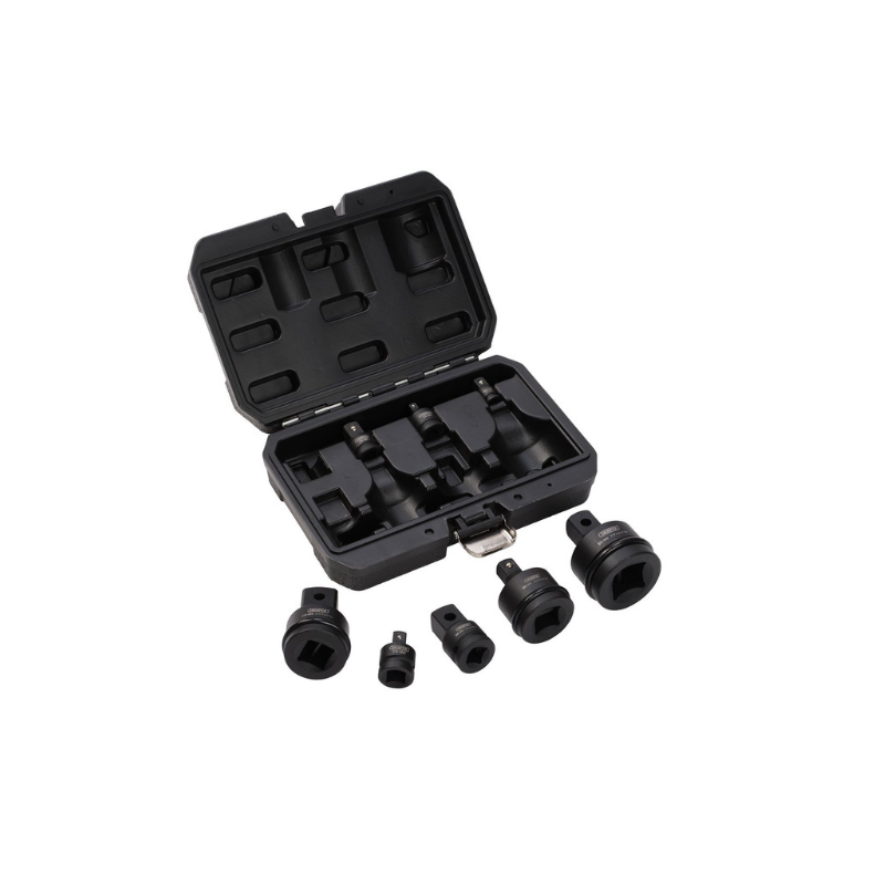 Juego de adaptadores de casquillo DRAPER (8 piezas)Array
